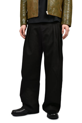 NFS BALLOON SUIT PANTS BLACK / BLK