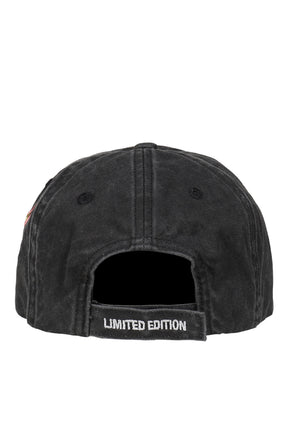 FLAME LOGO CAP / BLK
