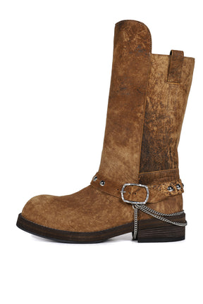 EDEED RIDING BOOTS / BRW CAMEL