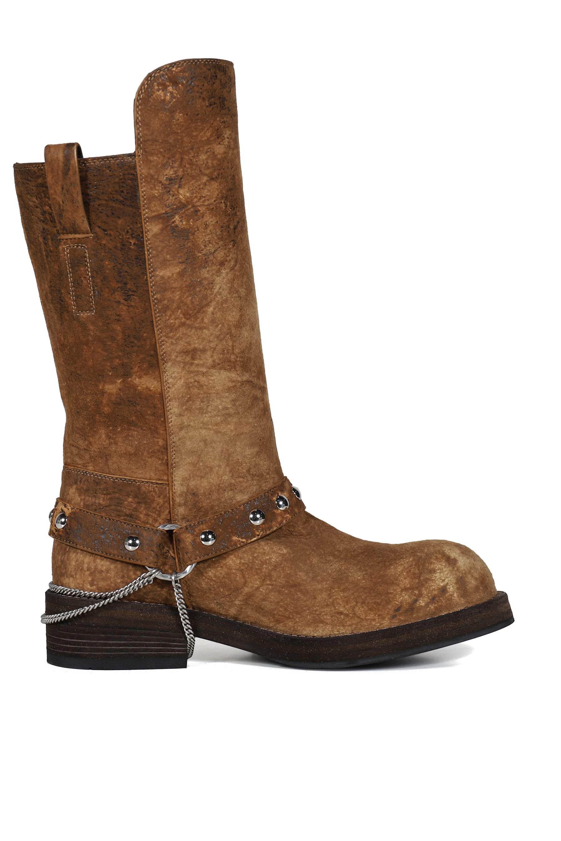 EDEED RIDING BOOTS / BRW CAMEL