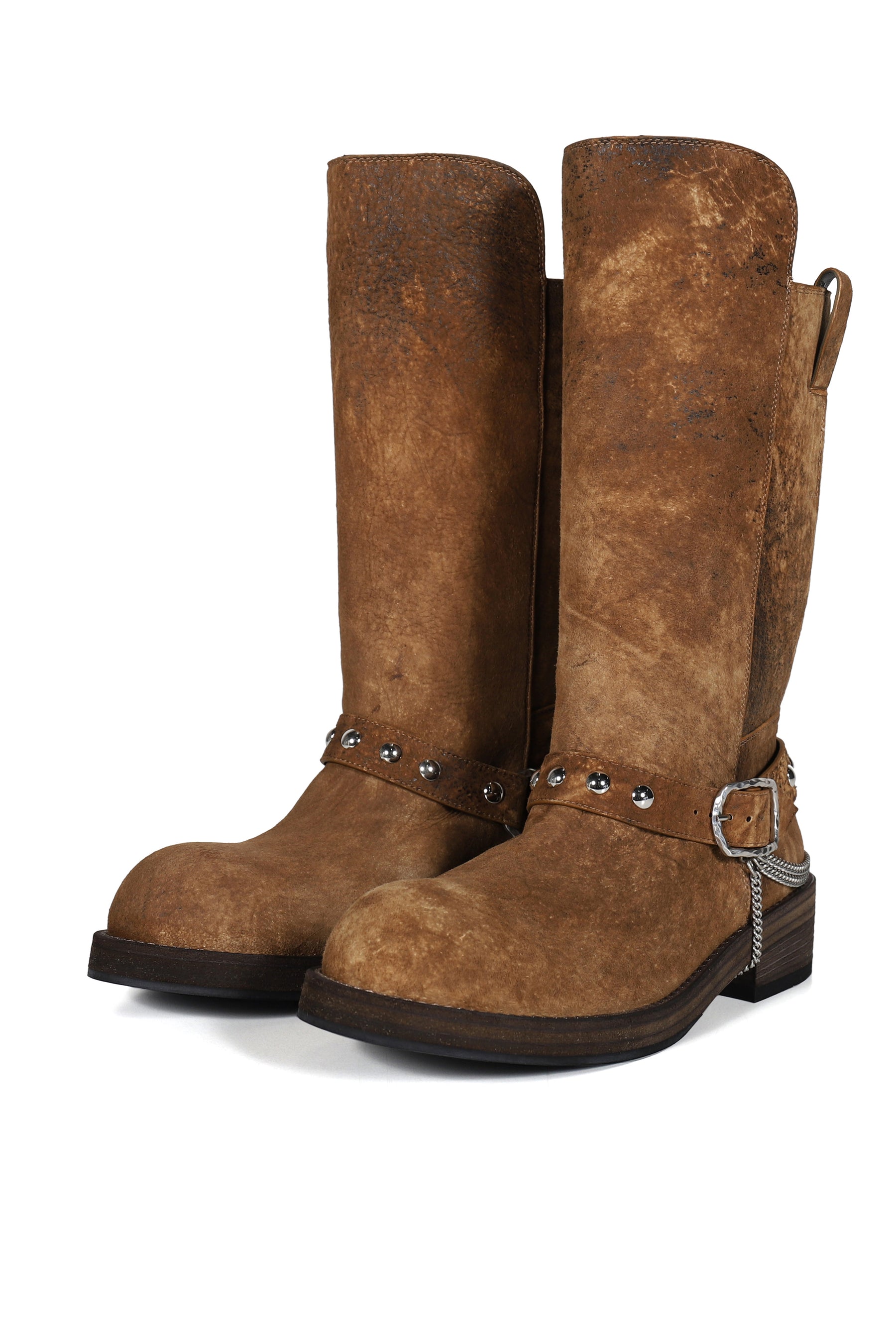 EDEED RIDING BOOTS / BRW CAMEL