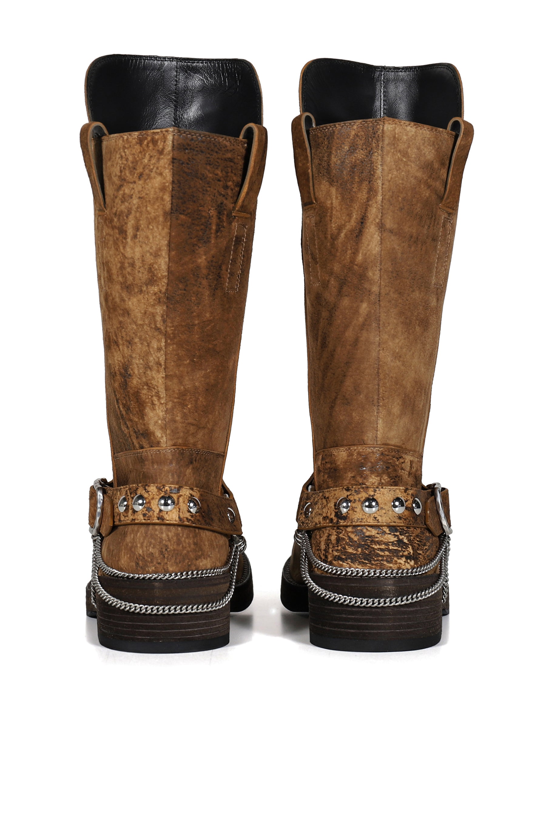EDEED RIDING BOOTS / BRW CAMEL