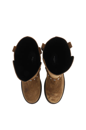 EDEED RIDING BOOTS / BRW CAMEL