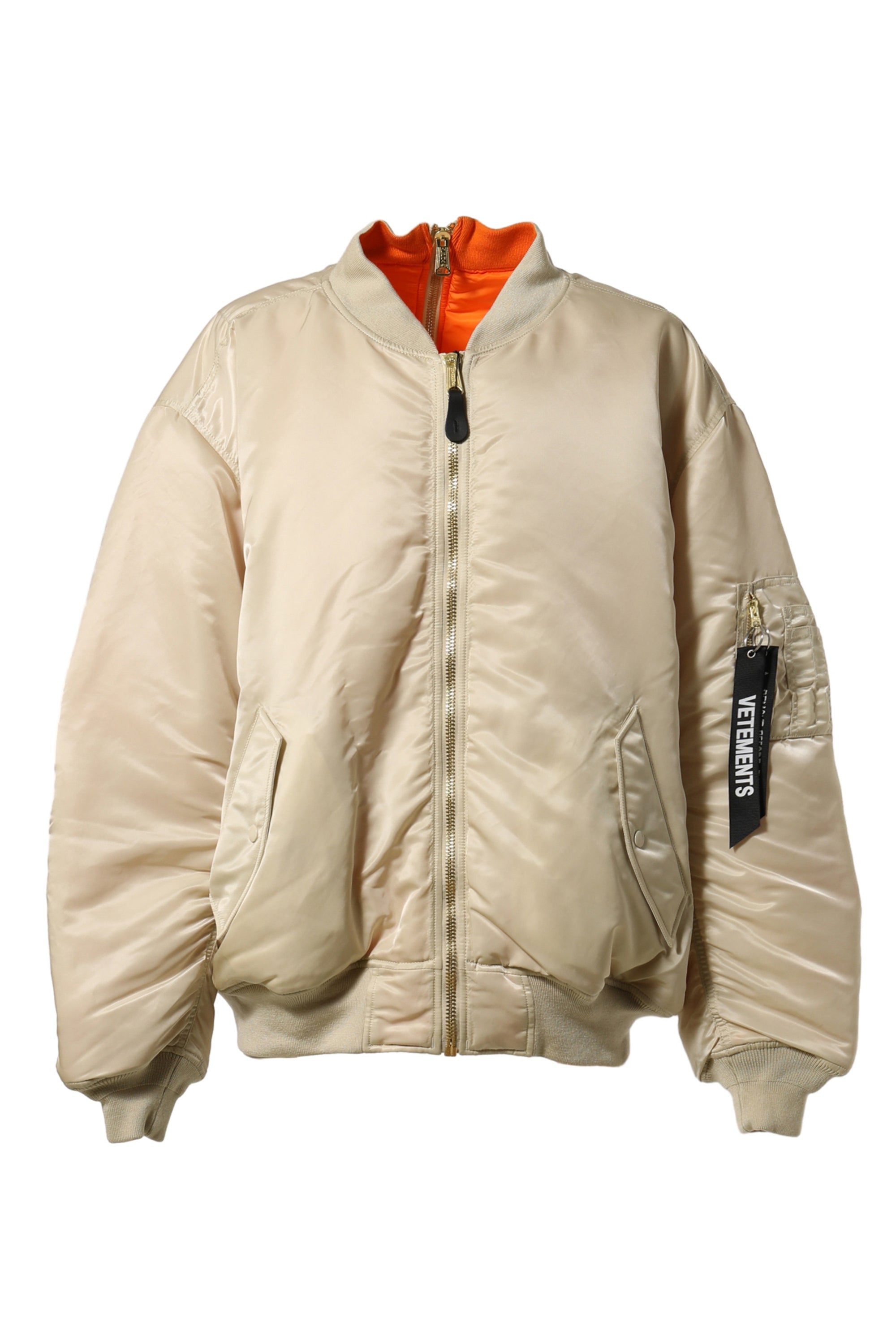 ジャケット/アウターvetements bomber jacket