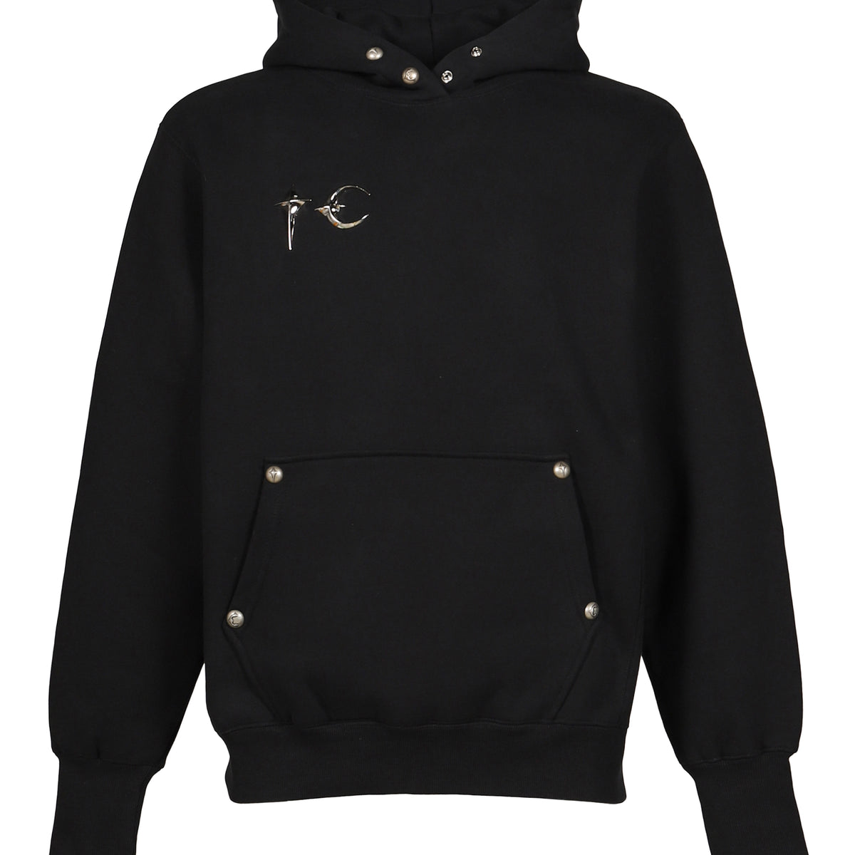 Thug Club サグクラブ FW26 ARMOR HOODIE / BLK - NUBIAN ヌビアン