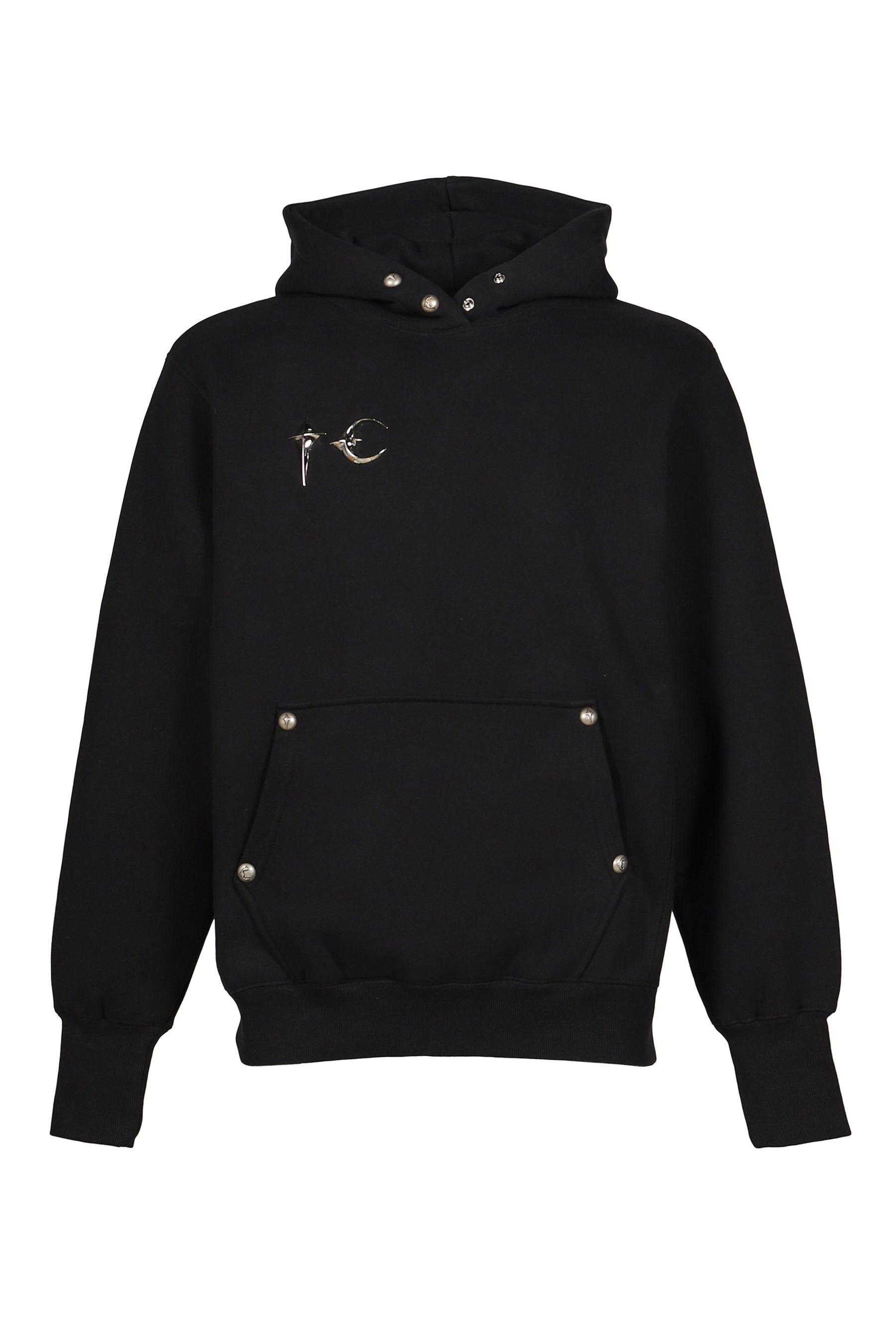 ARMOR HOODIE / BLK