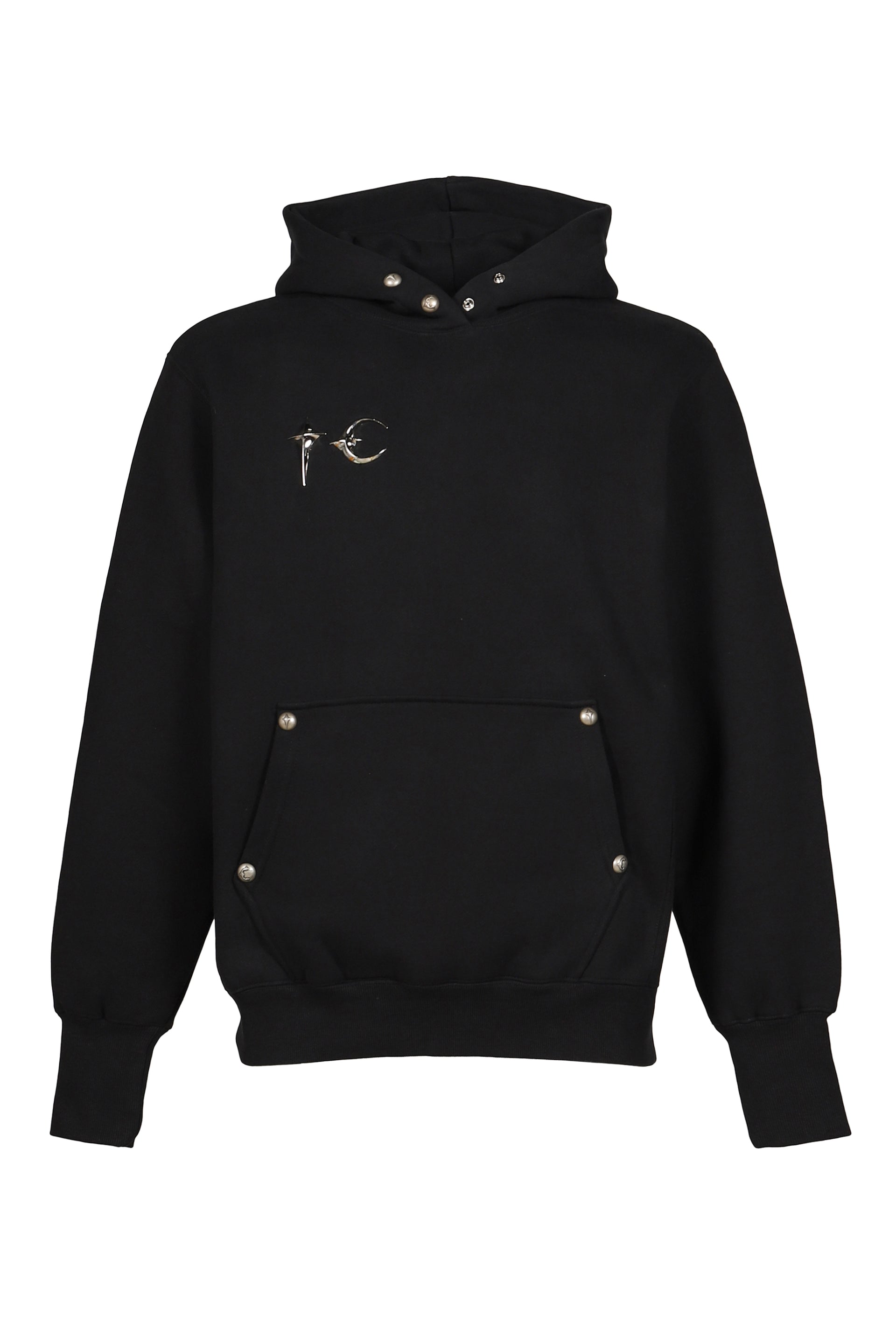 ARMOR HOODIE / BLK