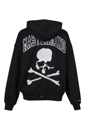 TH16968-CLBBLCK/MASTERMINDXM&N ZIP UP HOODIE / BLK