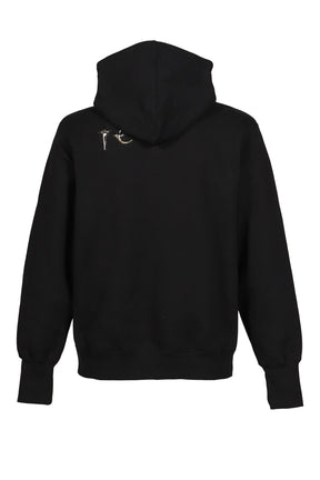 ARMOR HOODIE / BLK