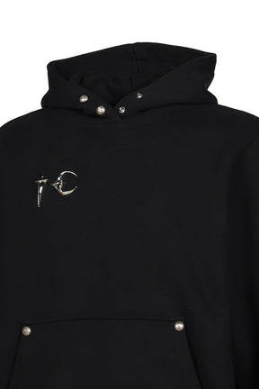 ARMOR HOODIE / BLK