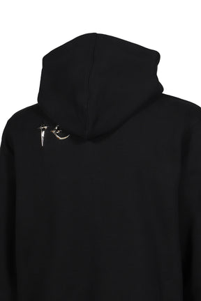 ARMOR HOODIE / BLK