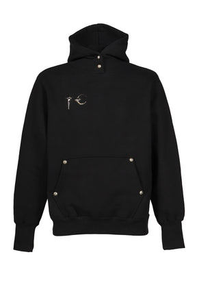 ARMOR HOODIE / BLK