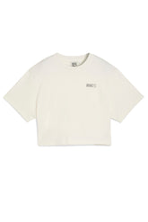 PUMA x ROSÉ RELAXED TEE / WARM WHITE