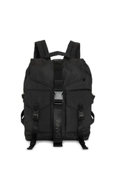 RECYCLED TECH BACKPACK / BLK