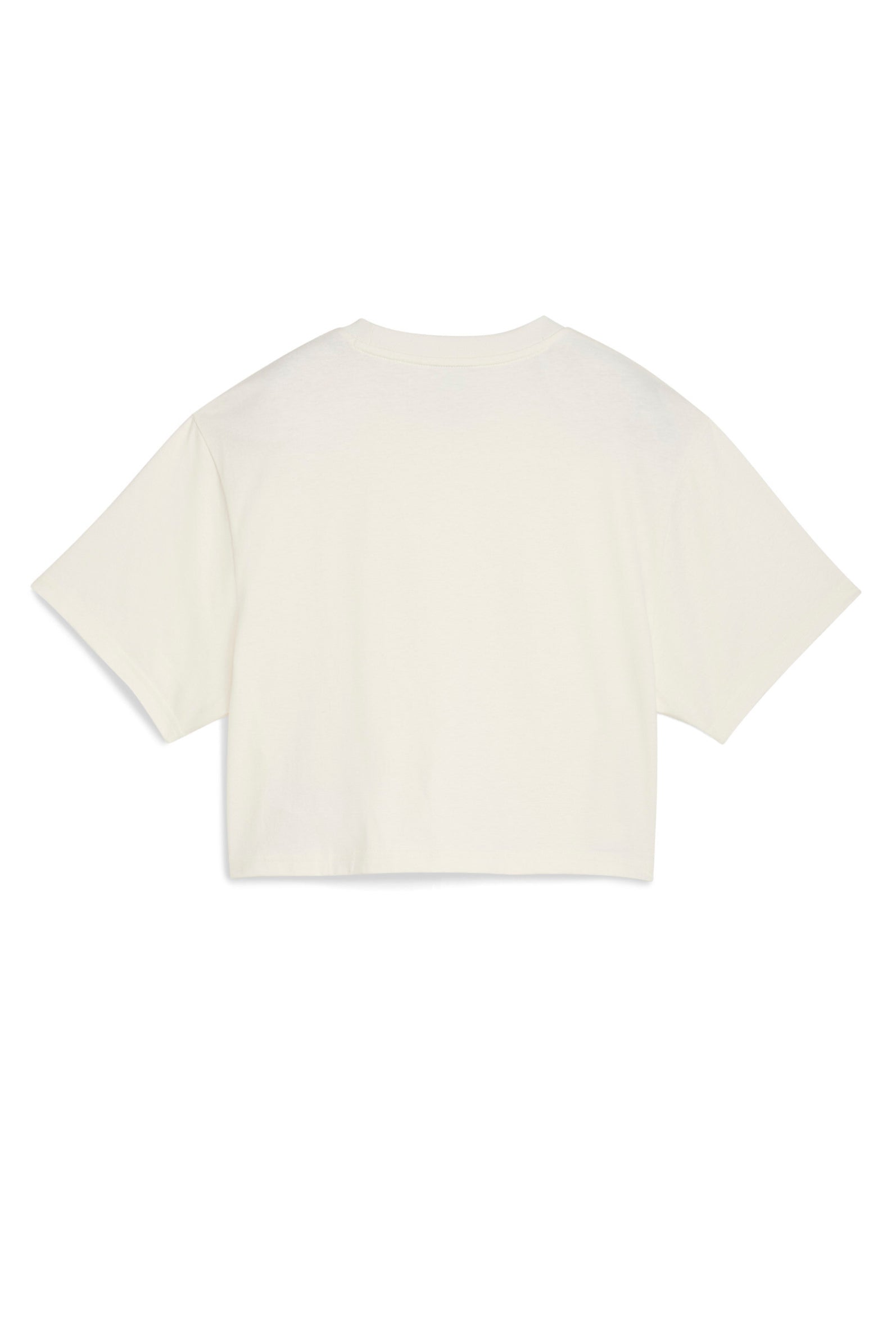 RELAXED TEE / WARM WHITE