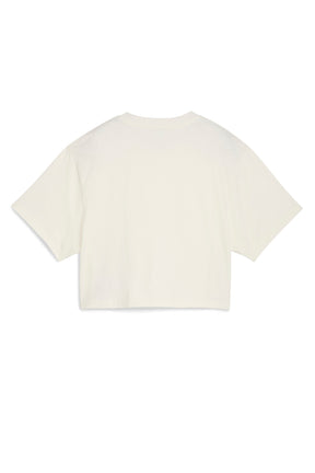 RELAXED TEE / WARM WHITE 