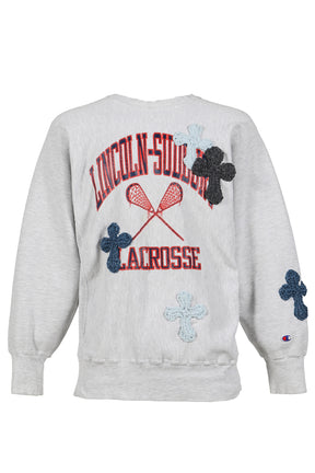 3D CROSS 90s SWEAT / MULTI