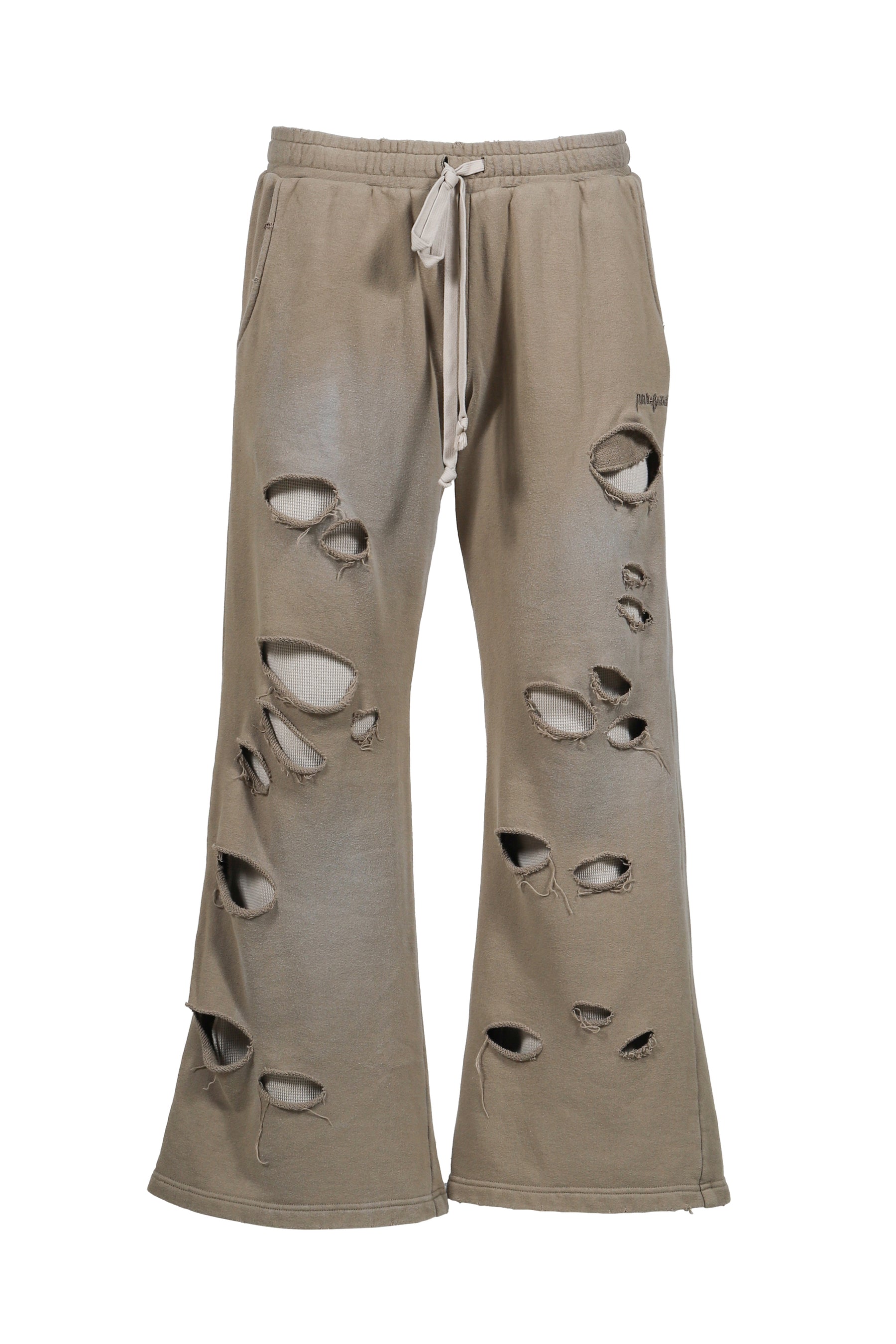 THERMAL LAYERED SWEAT PANTS / DUST