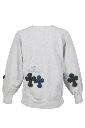 3D CROSS 90s SWEAT / MULTI