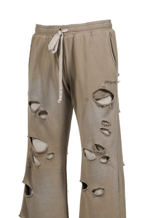 THERMAL LAYERED SWEAT PANTS / DUST