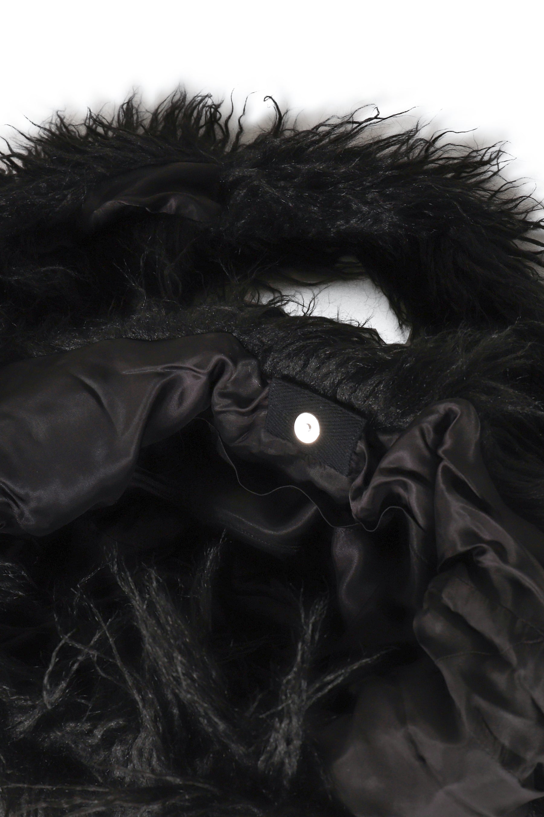 FILTH フィルス FW25 HAIRY FUR SHOULDER BAG / BLK - NUBIAN ヌビアン