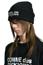 ALICE HOLLYWOOD × SSUR ALICE X SSUR COMME BEANIE / BLK