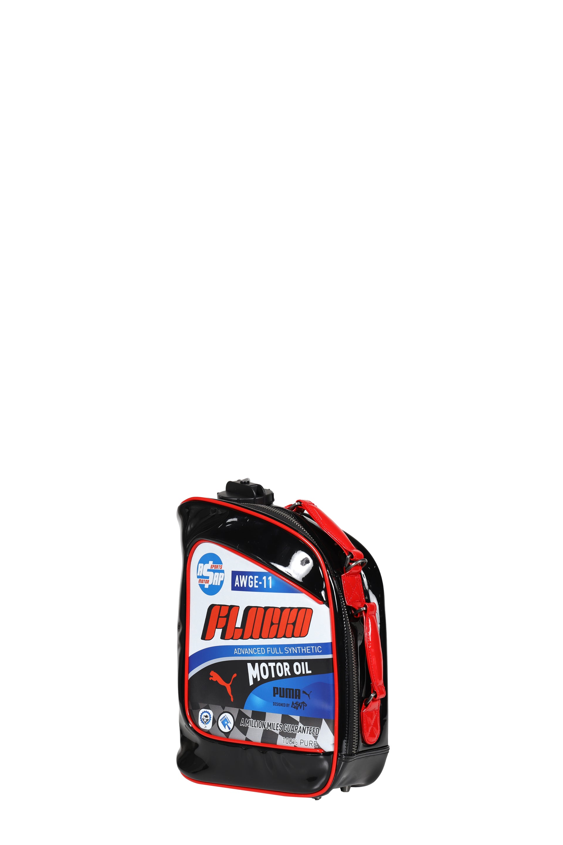 OIL CAN BAG / BLK