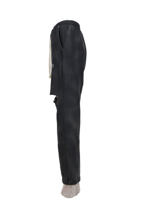HOLY GHOST LAYERED SWEATPANT / WASHED BLK