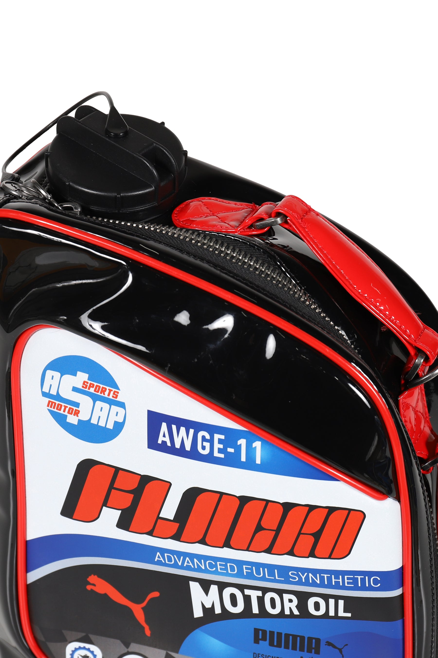 OIL CAN BAG / BLK