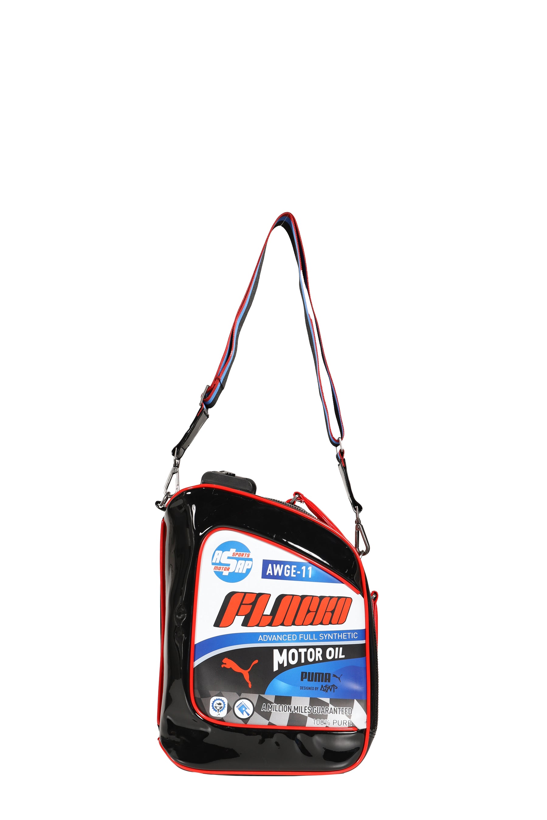 OIL CAN BAG / BLK