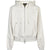 MB FLOWER ZIP-UP HOODIE / OATMEAL