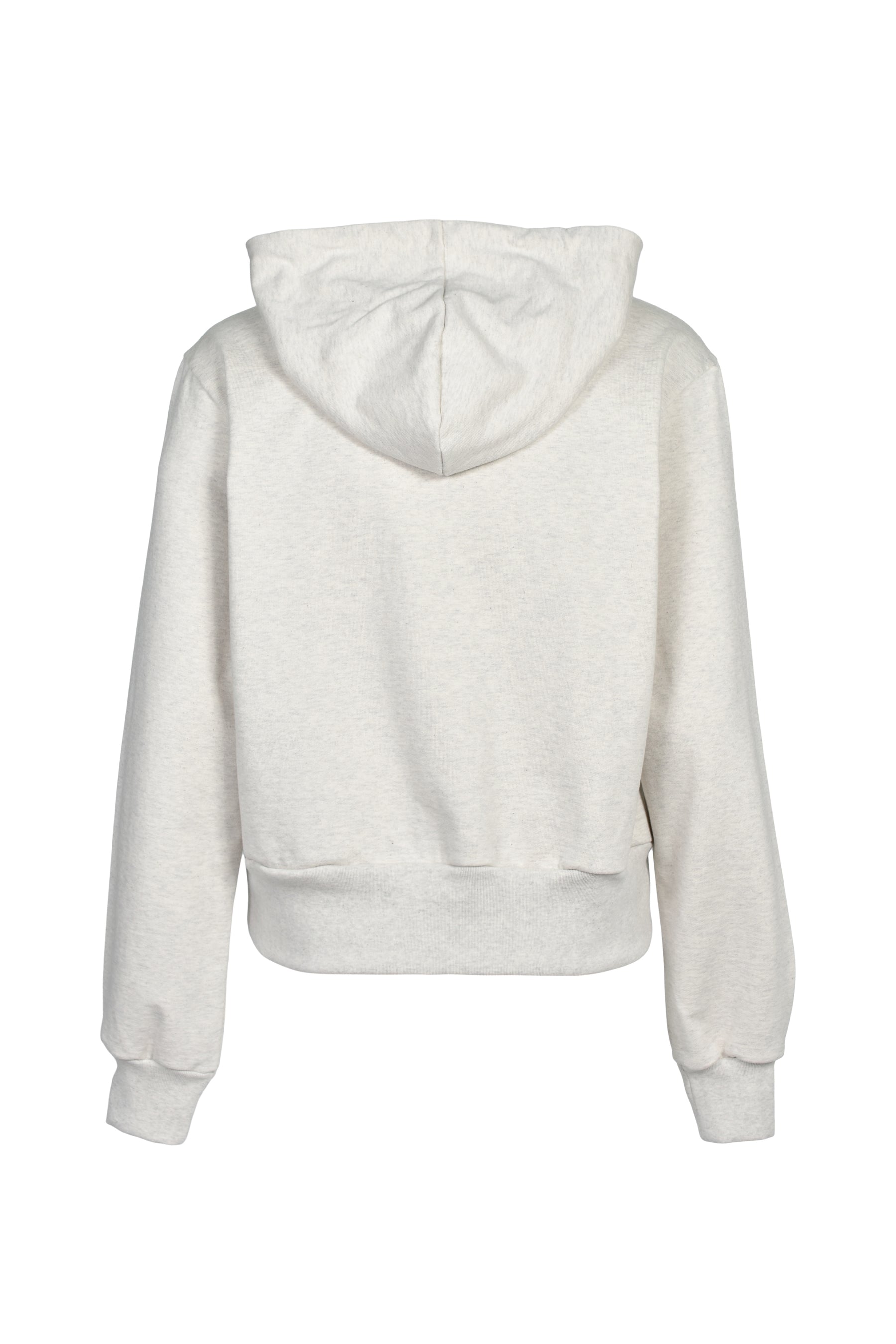 MB FLOWER ZIP-UP HOODIE / OATMEAL