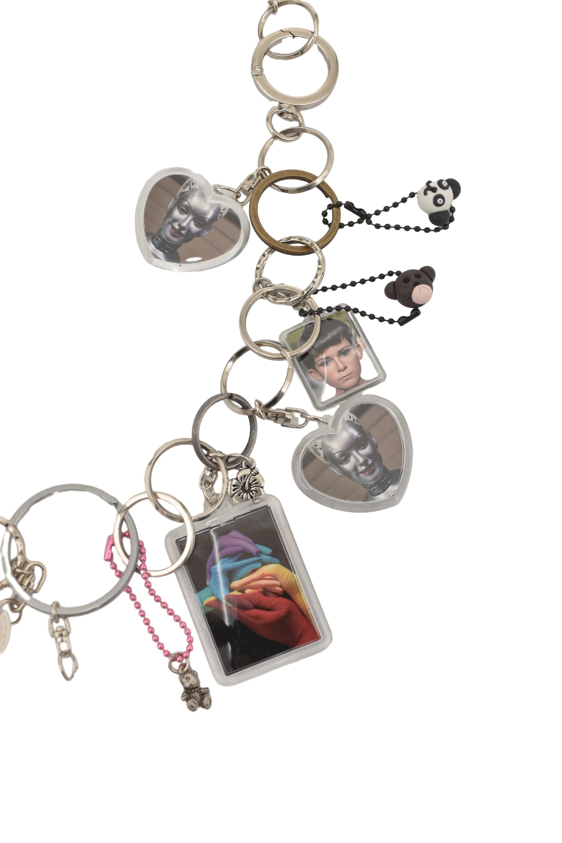 doublet ダブレット SS24 10 WORDS KEYCHAIN / MULTI - NUBIAN