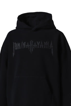 FLAME HOODIE / BLK