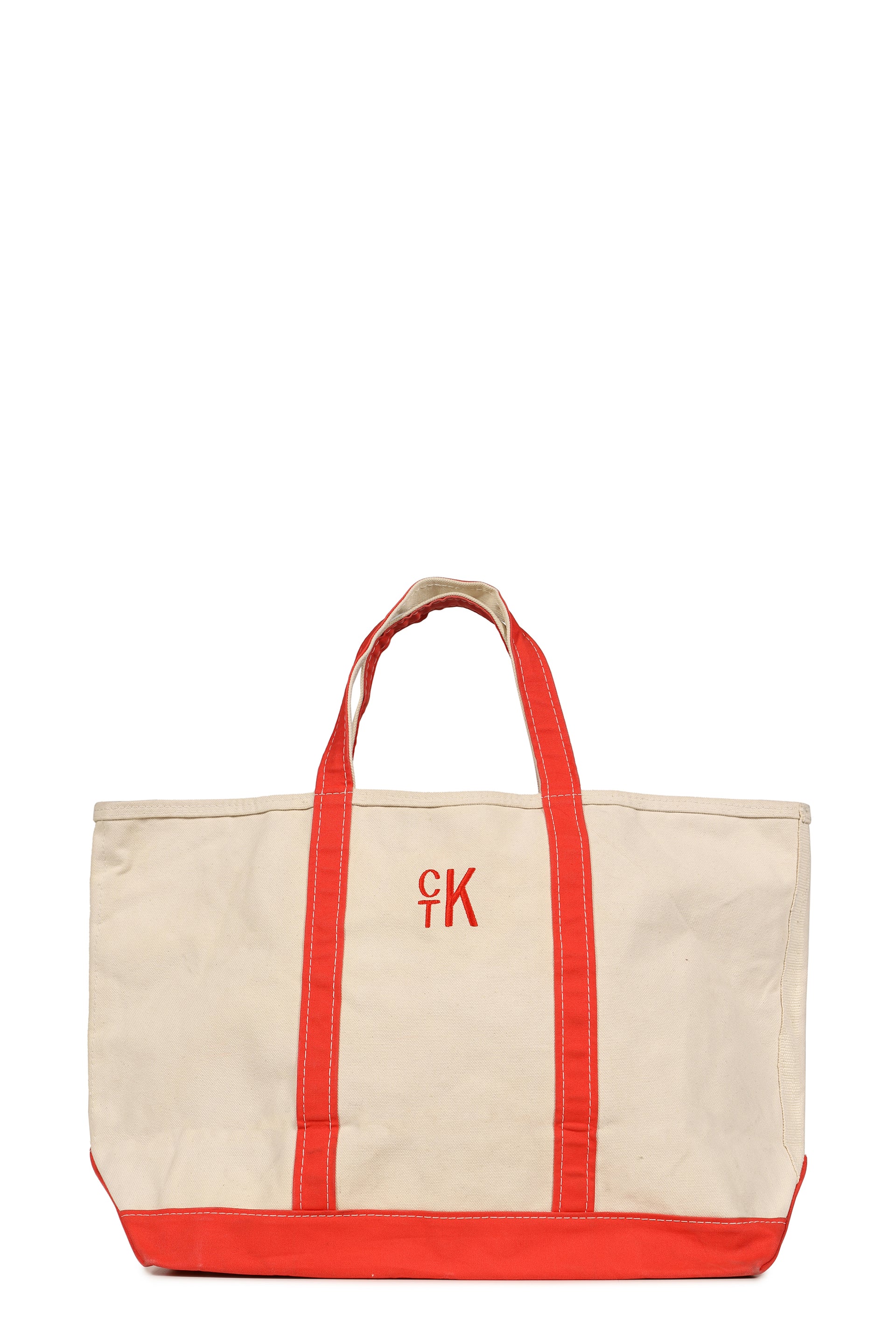 VINTAGE VOTE & TOTE W/ CUSTUM LONG HANDLE / ASSORTED