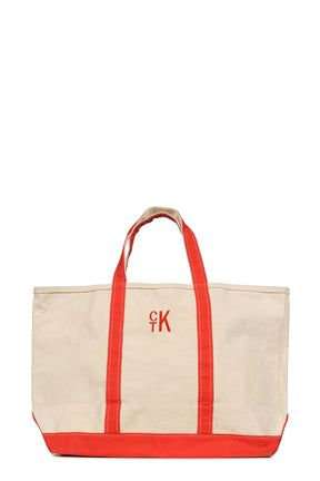 VINTAGE VOTE & TOTE W/ CUSTUM LONG HANDLE / ASSORTED