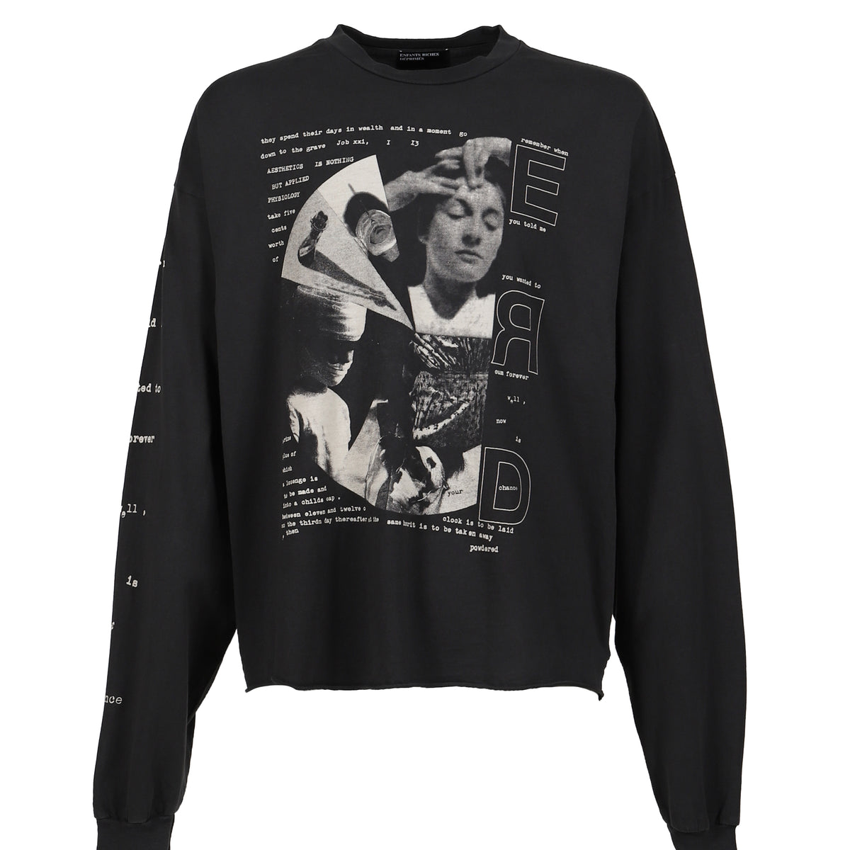 ENFANTS RICHES DÉPRIMÉS SS25 REMEMBER WHEN LS T-SHIRT