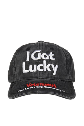 LUCKY CAP / BLK