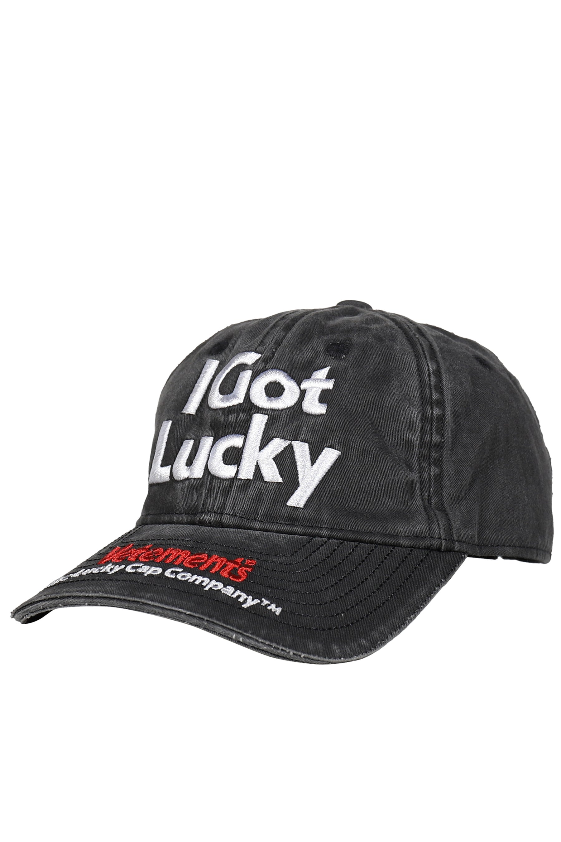 LUCKY CAP / BLK