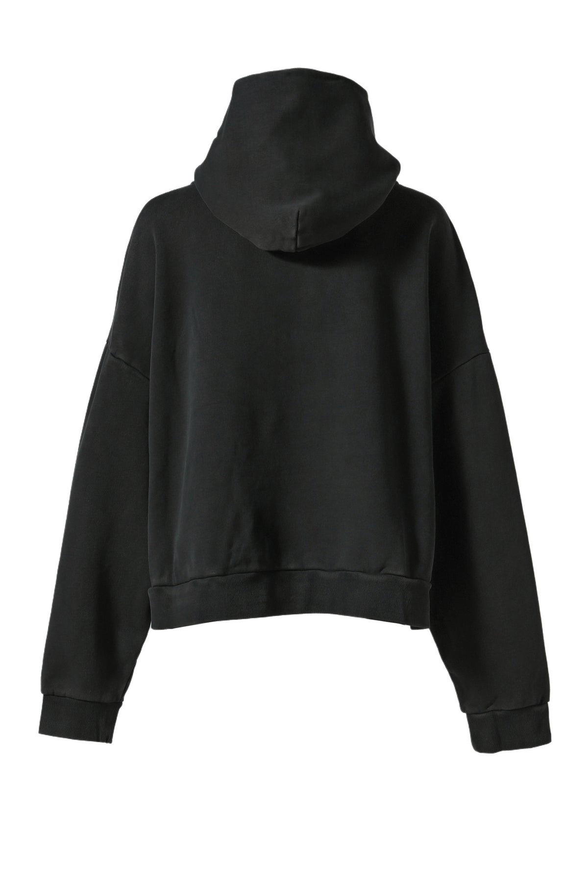 HEAVY HOOD / WASHED BLK