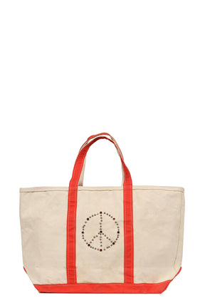 VINTAGE VOTE & TOTE W/ CUSTUM LONG HANDLE / ASSORTED