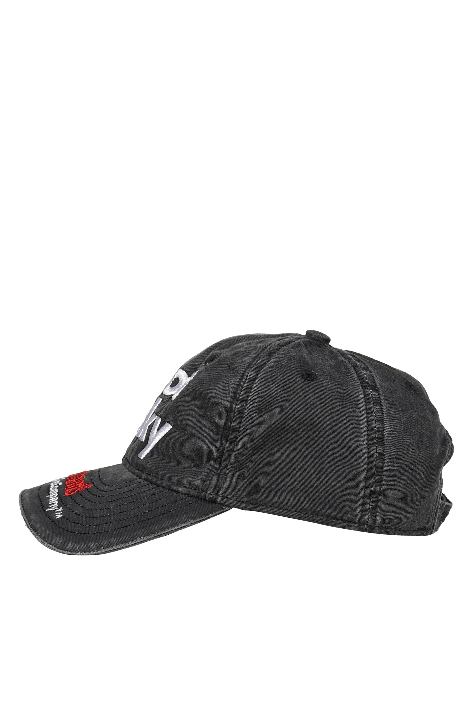 LUCKY CAP / BLK