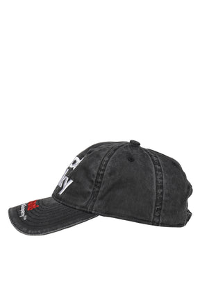 LUCKY CAP / BLK