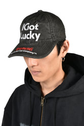 LUCKY CAP / BLK