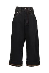 BABY JEANS WOVEN / BLACK
