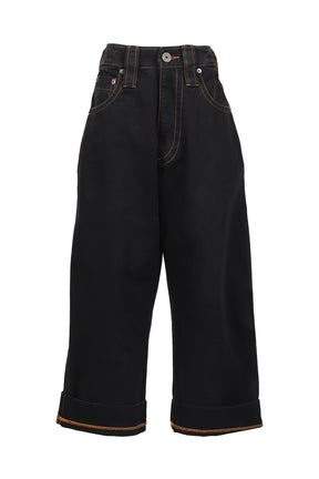 BABY JEANS WOVEN / BLACK