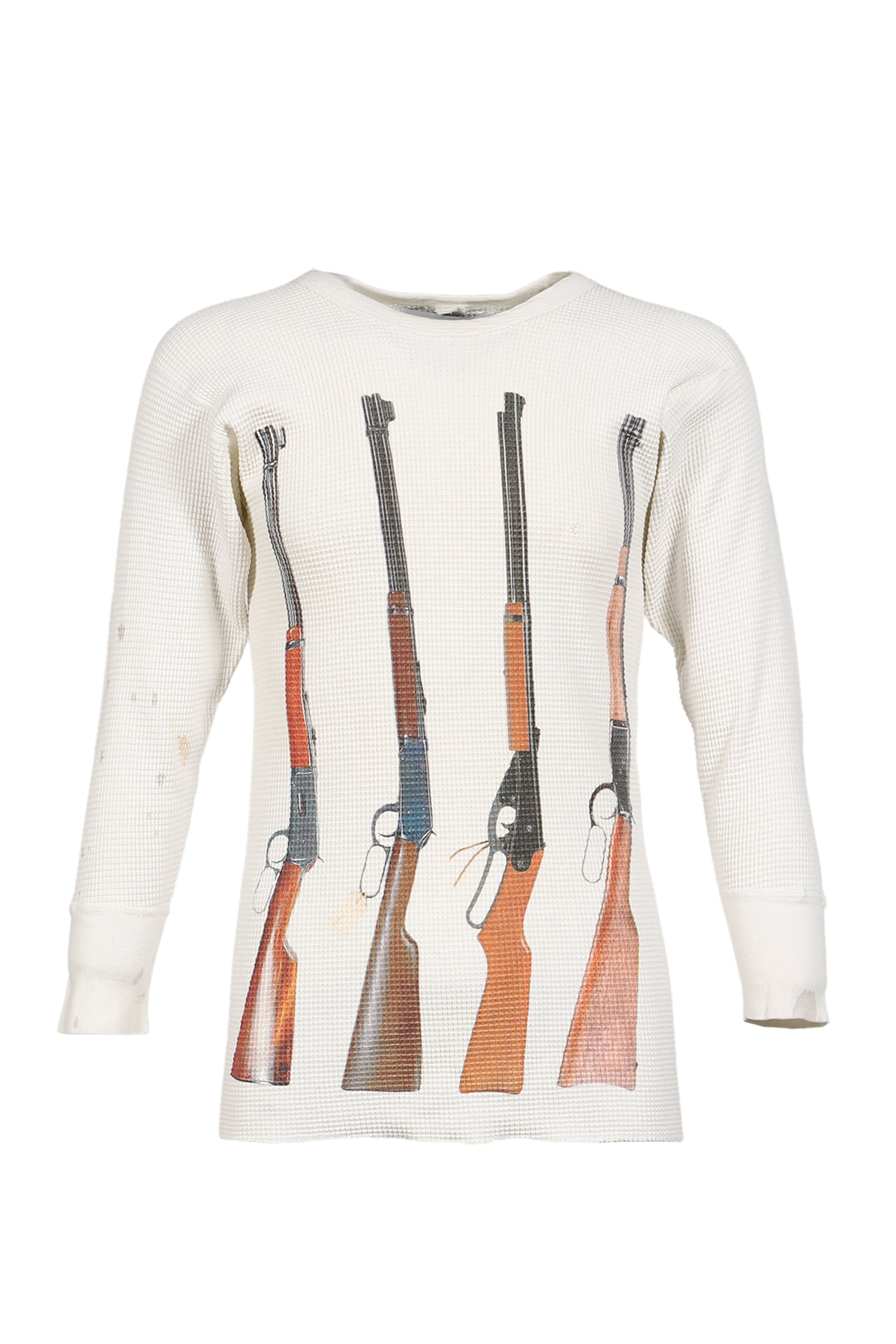 SLUG THERMAL (UPCYCLED VINTAGE TEE) / NATURAL