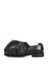 INFLATED DERBY SHOES / BLK