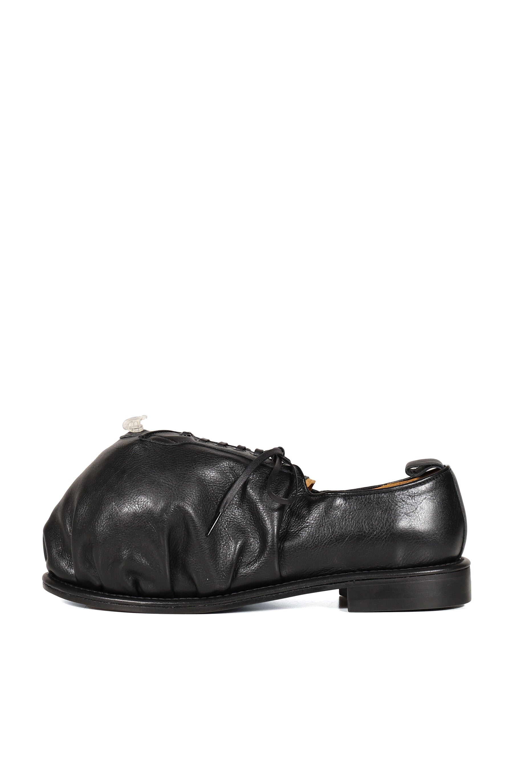 INFLATED DERBY SHOES / BLK