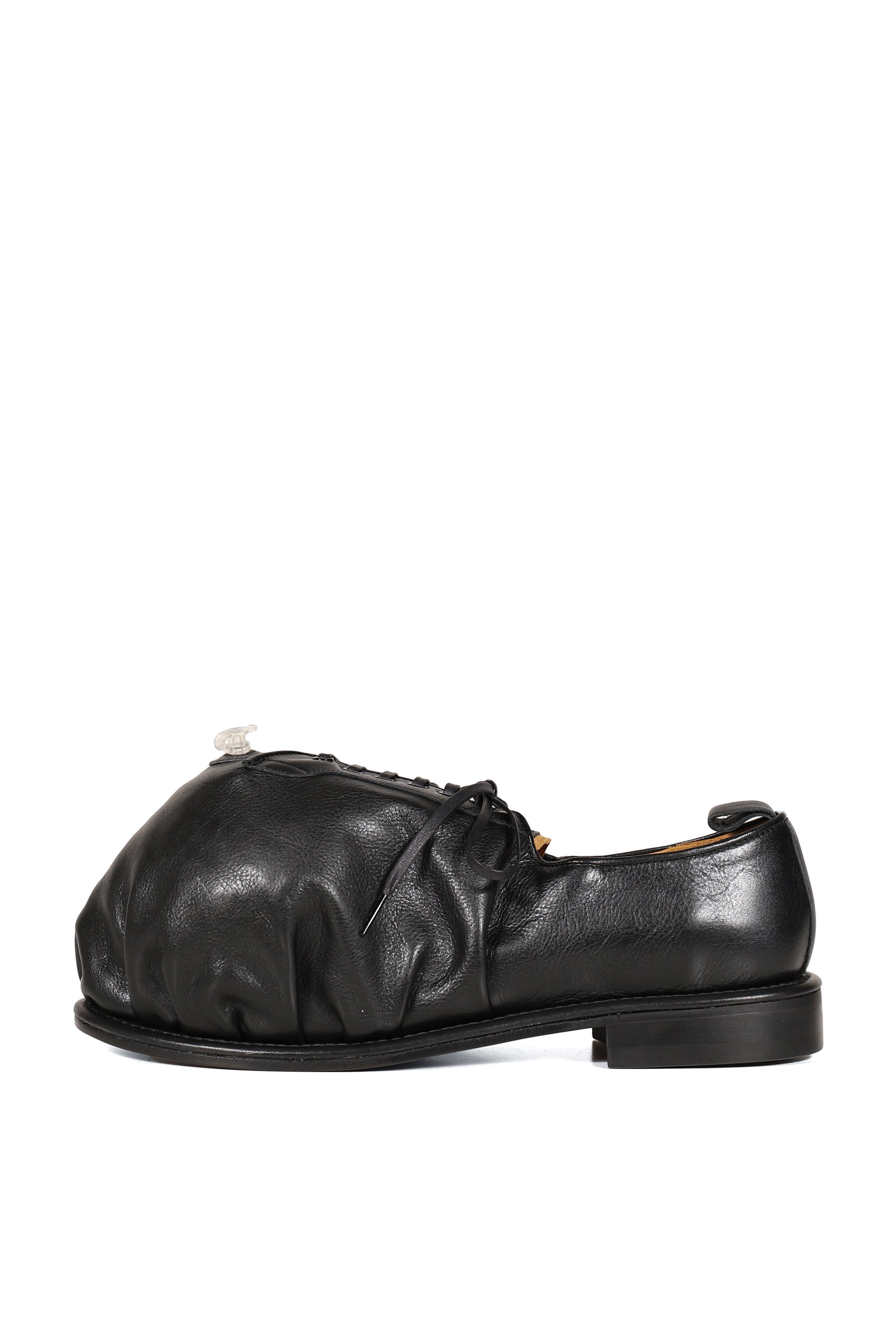 INFLATED DERBY SHOES / BLK